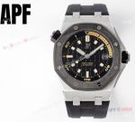 Superclone Audemars Piguet Royal Oak Offshore Diver 42mm Black Dial APF 4308 Watch